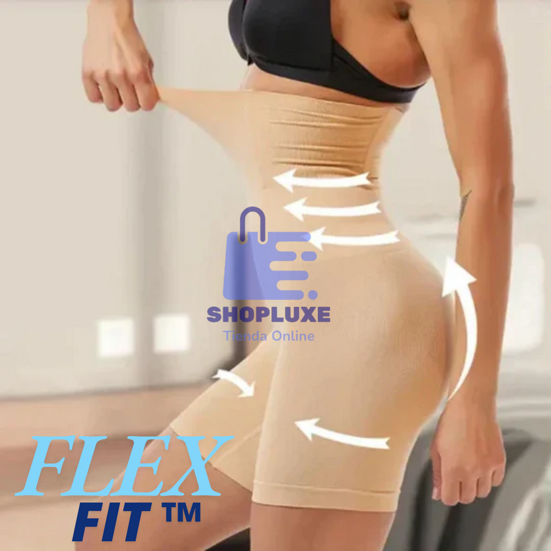 FlexFit™ faja short moldeadora